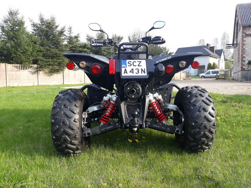 Kymco Mxxer450i .