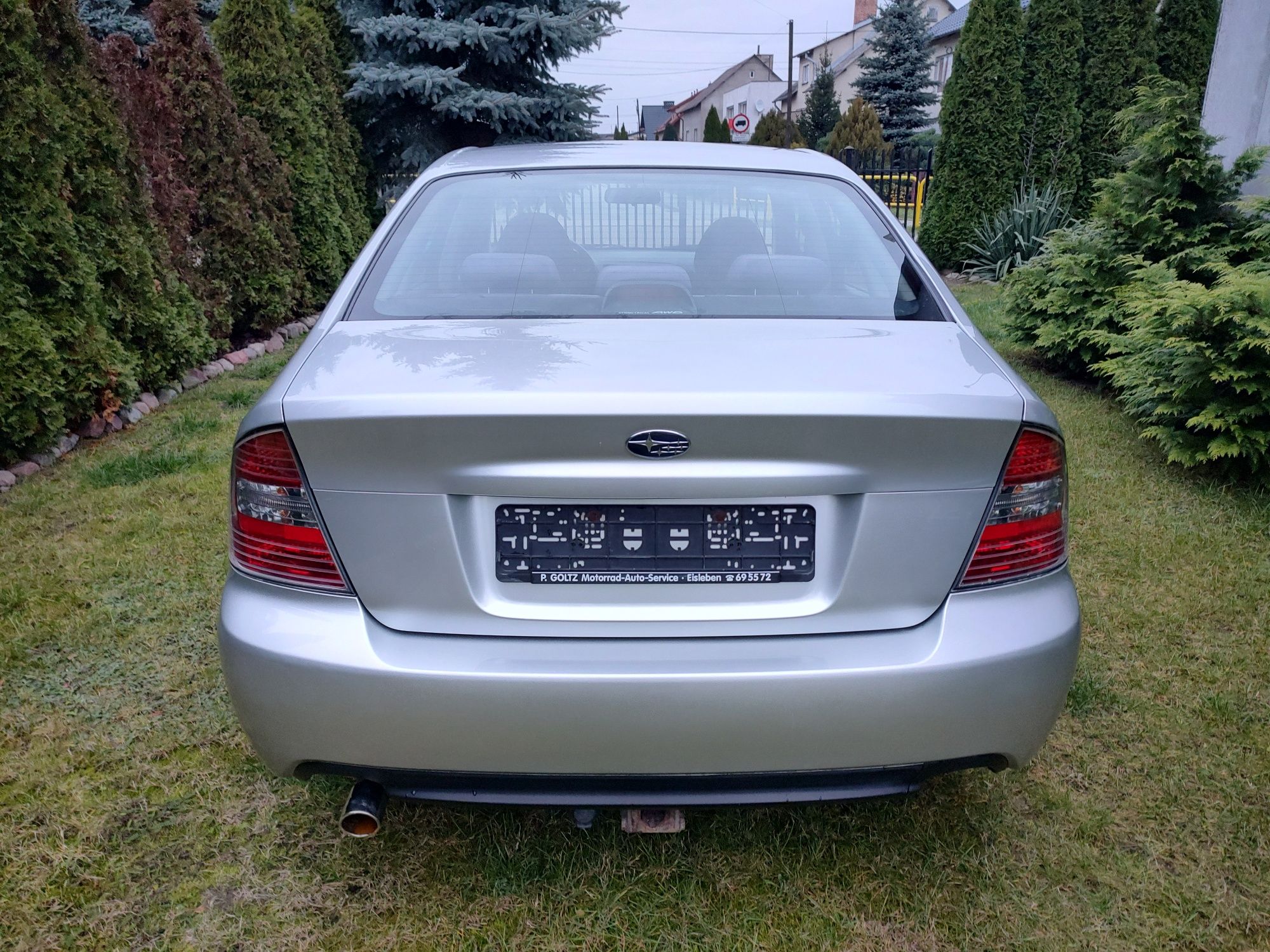 Subaru Legacy  2.0B. 4x4 Zarejestrowany