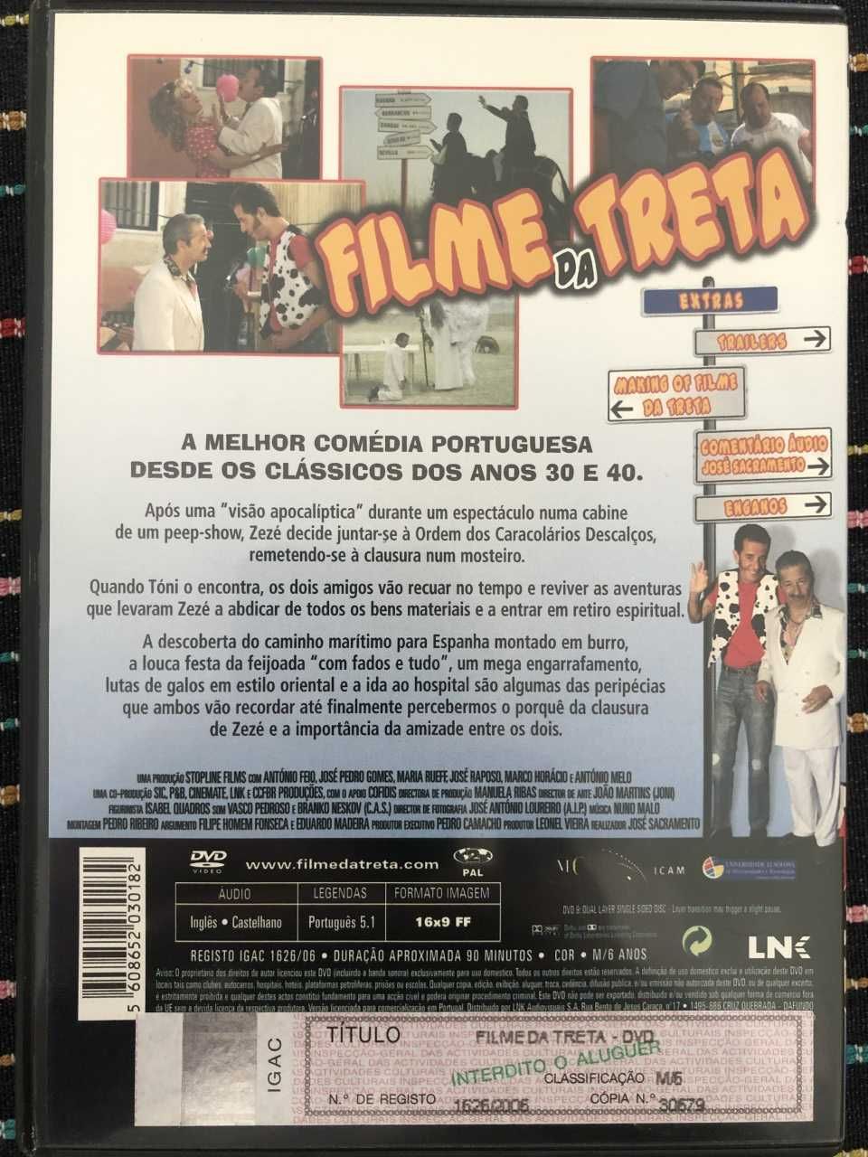Filme da treta com António Feio e José Pedro Gomes