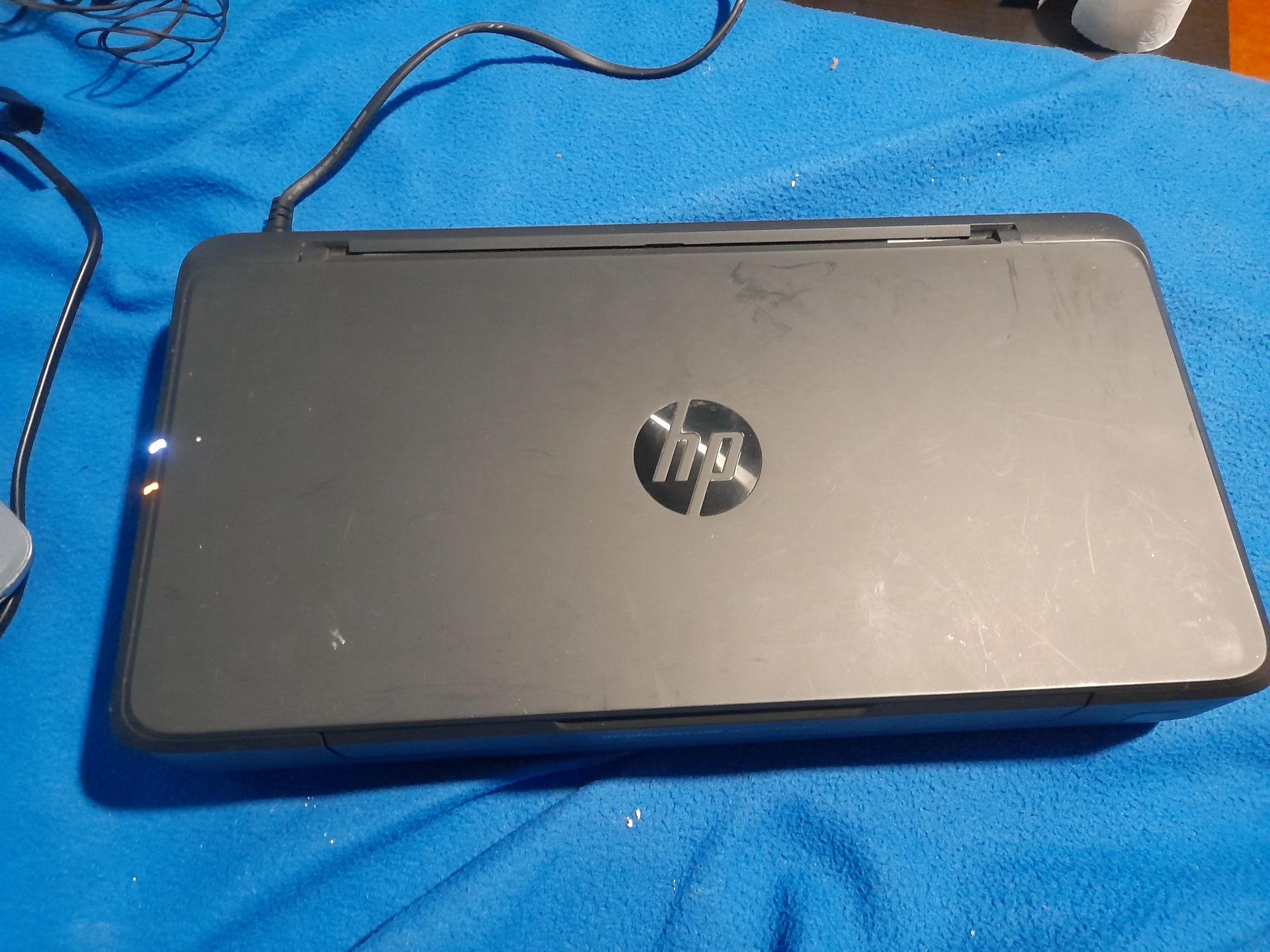 Impressora hp a funcionar sem tinta