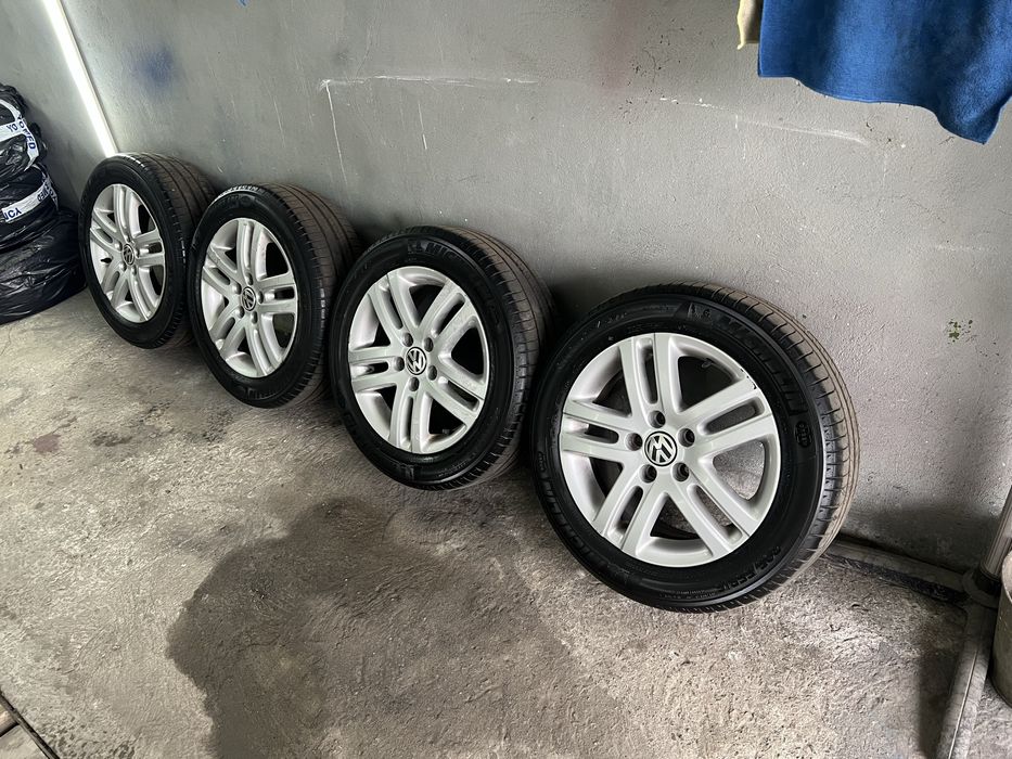 Продам! Диски 5/112 Р16 резина 205/55Р16