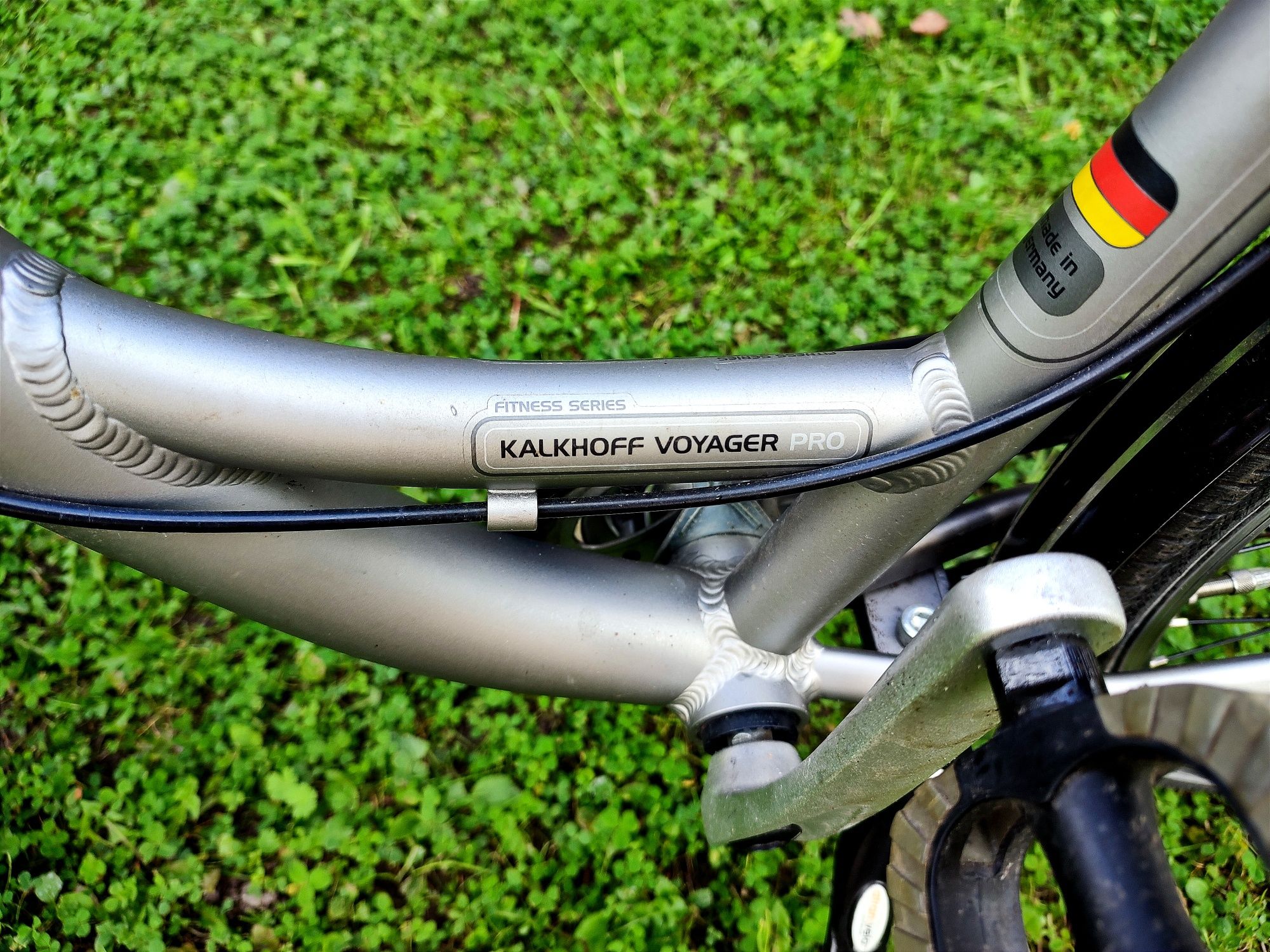 Niemiecki Rower Kalkhoff Voyager Pro 28 cali
