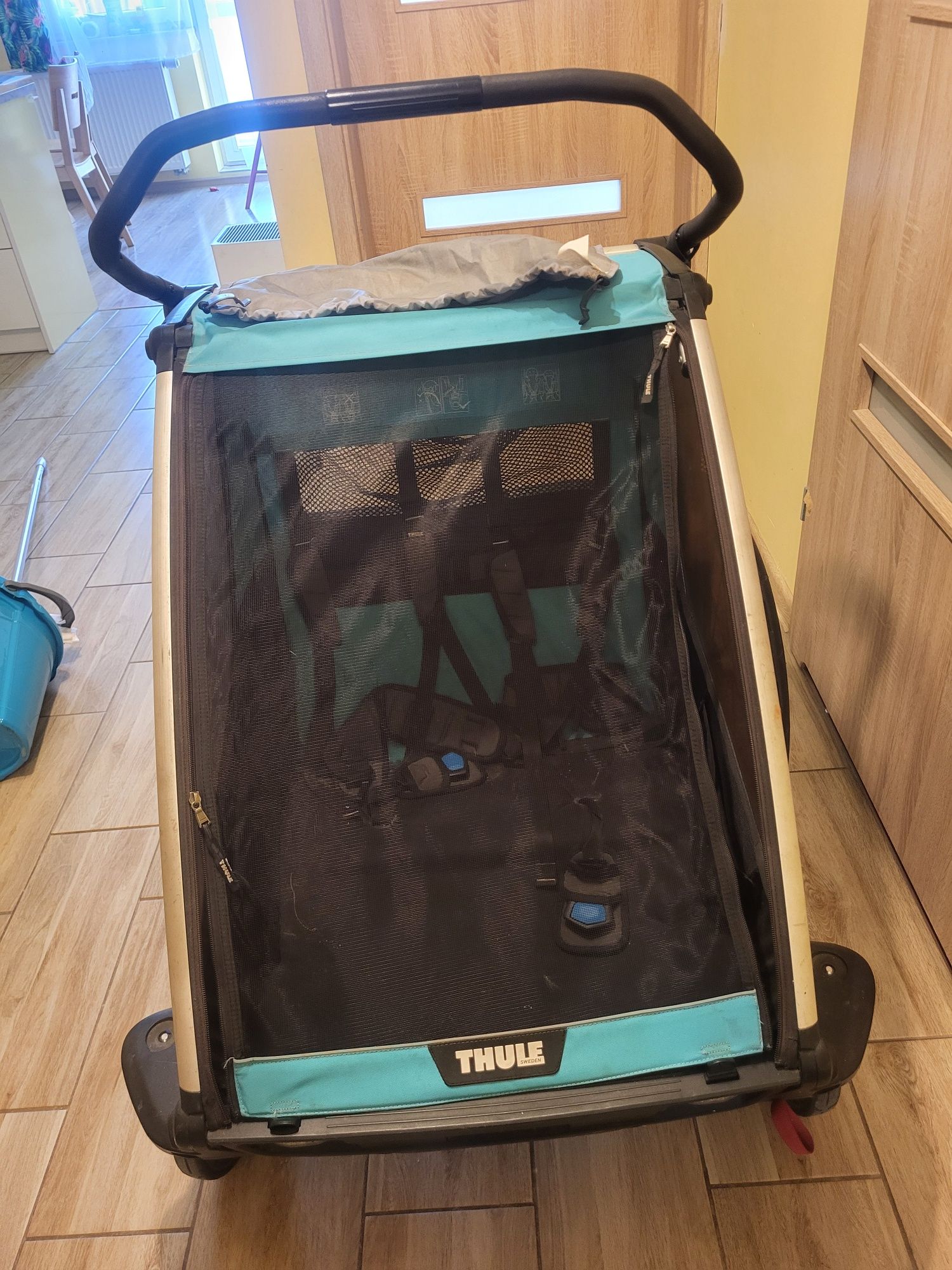 Przyczepka rowerowy dwuosobowa Thule Charlotte lite 2