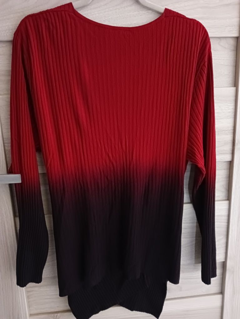 Sweter damski ombre