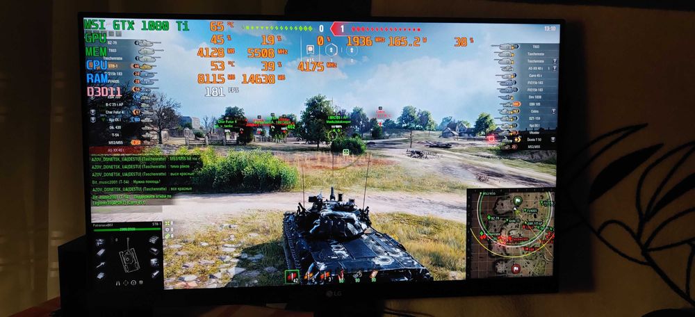 Видеокарта MSI GTX 1080 Ti Gaming 11Gb