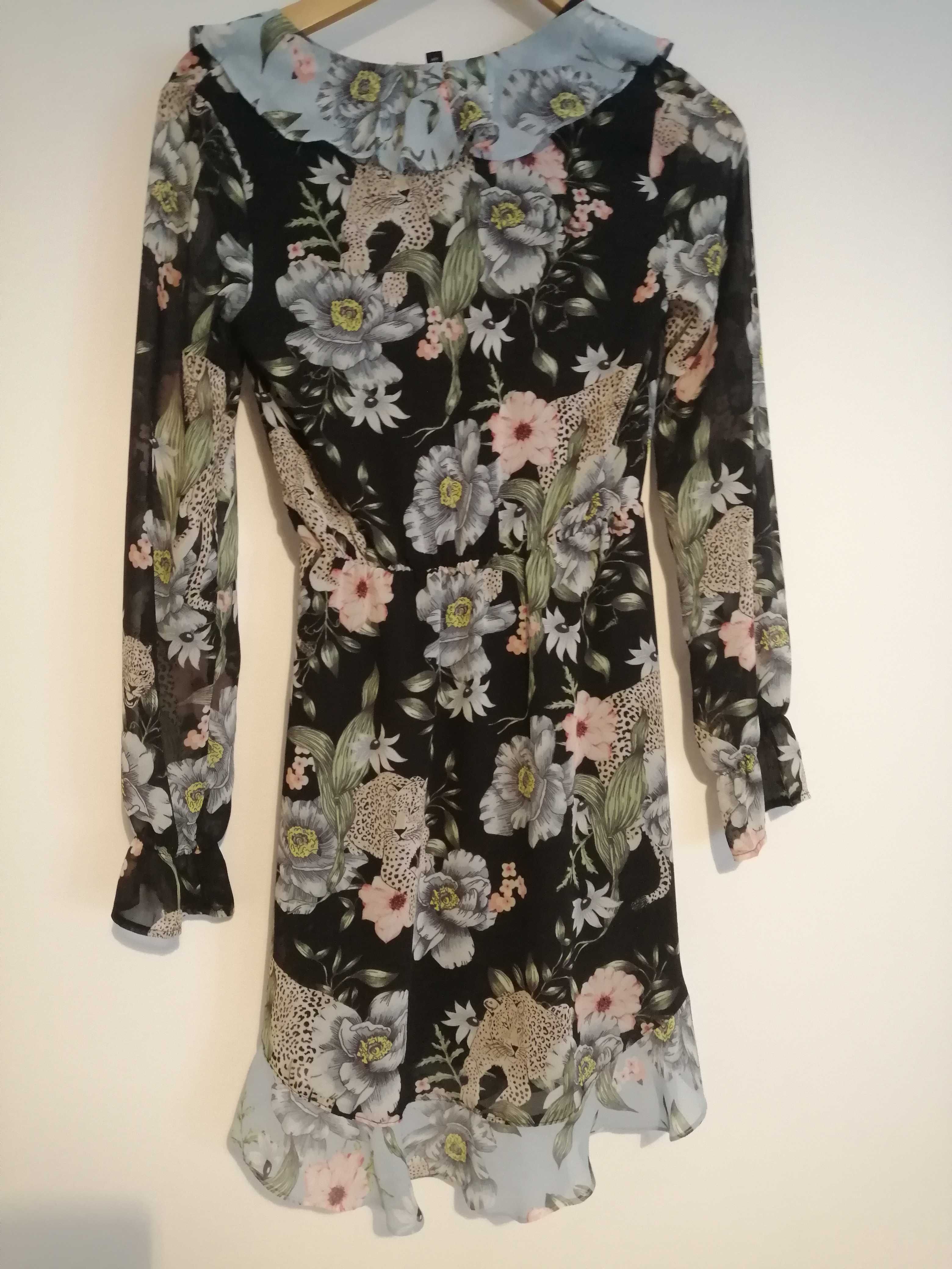 Vestido floral da H&M