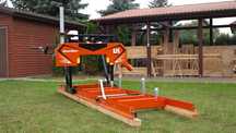 Serração portátil WOODMIZER LX50 START/ LX50 SUPER