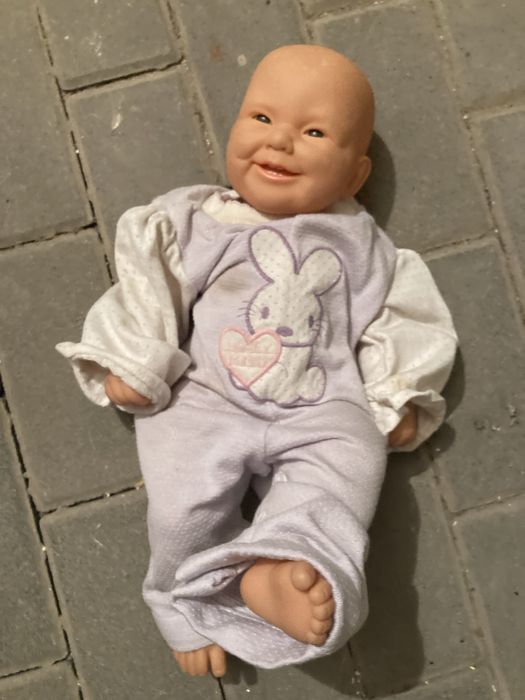 Lalka dzidziuś do wózka i zabawy 40 cm