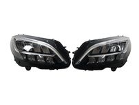Передні фари Led High на Mercedes-Benz C-Class W205 2018-2021