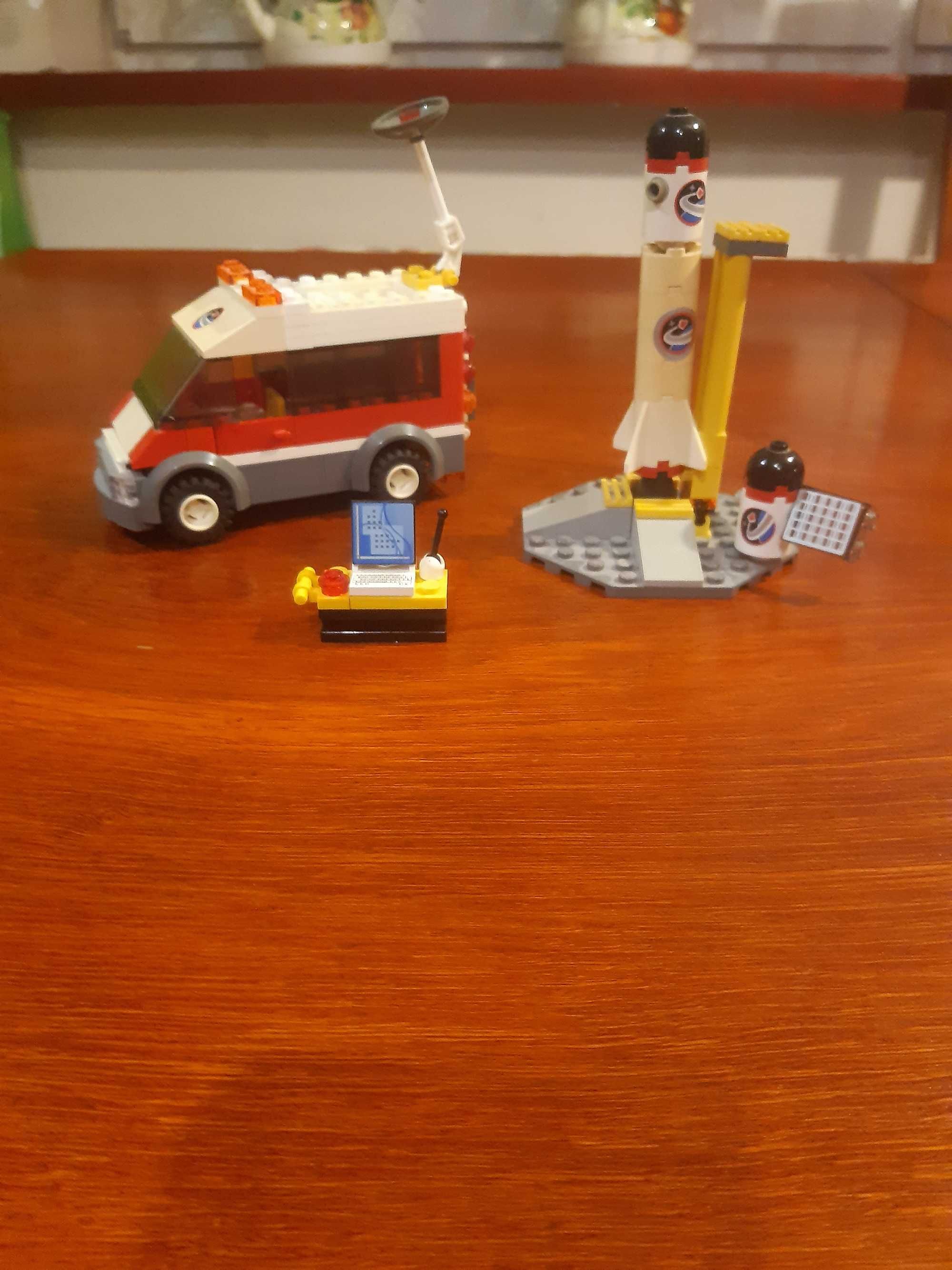 Klocki Lego City 3366 wyrzutnia rakiet