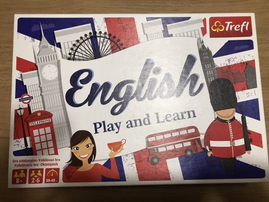 Gra edukacyjna język angielski English Play and Learn