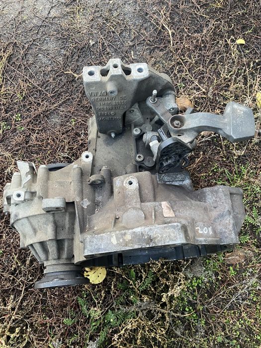 МКПП vw 6-ст MYP 1.6 tdi 2011