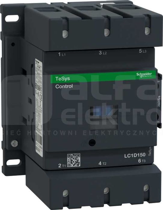 Stycznik Schneider Electric 230 V IP20 150 A LC1D150P7