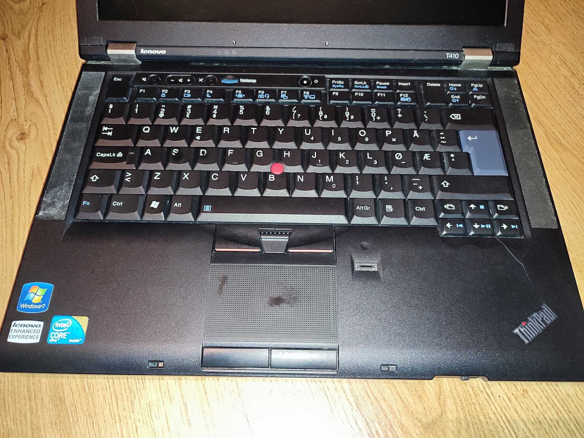 Laptop Think pad T410