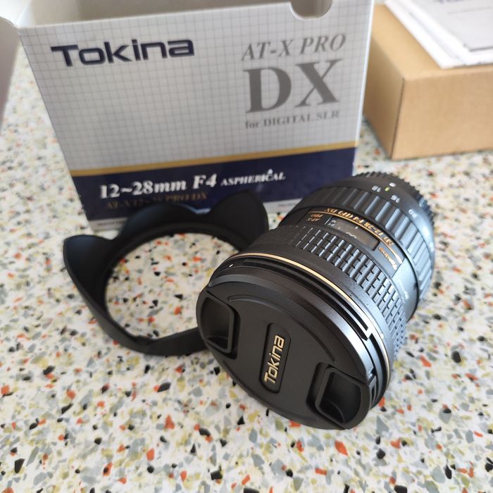 Tokina для объектив Nikon AT-X 12-28 F4 PRO DX (12-28mm)