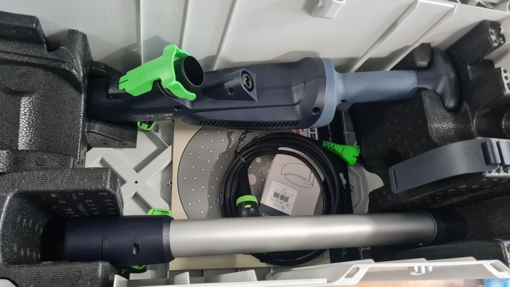 Festool Szlifierka do gładzi LHS2 225 EQI-PLUS 575990
FESTOOL Szlifier