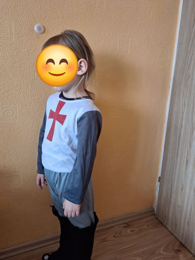 Strój rycerza na bal karnawałowy 116