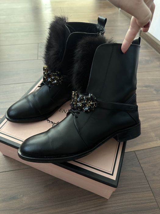 Жіночі черевики Helena Soretti італія/ женские ботинки