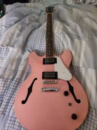 Guitarra Ibanez Artcore As63  semi Hollow Coral Pink