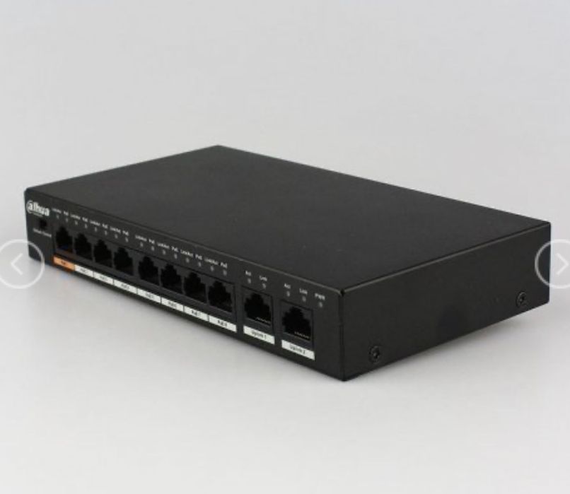 Комутатор мережевий Dahua DH-PFS3010-8ET-96