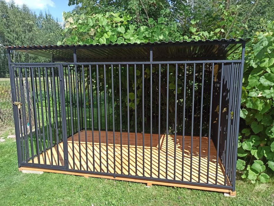 Kojec dla psa 3x2m Solidny