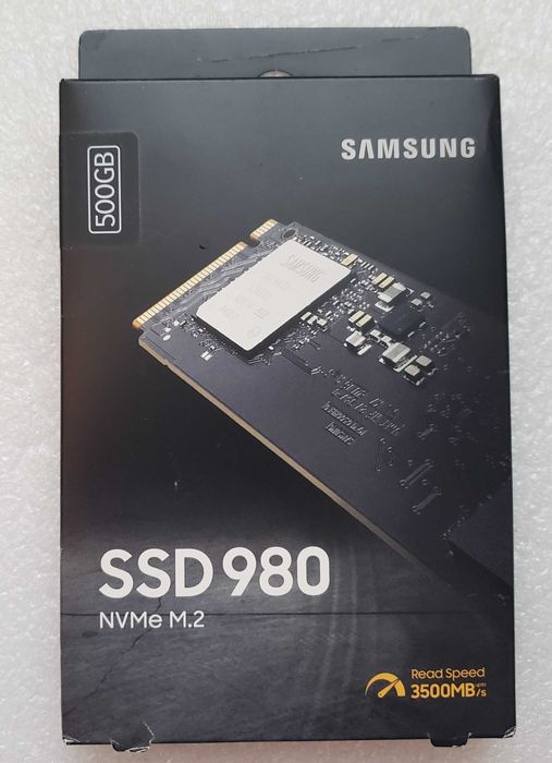 Накопичувач SSD Samsung 980 M.2 2280 500GB MZ-V8V500B/AM