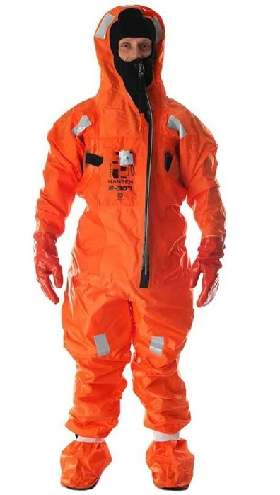 Kombinezon ratunkowy Hansen dE-307, nowy