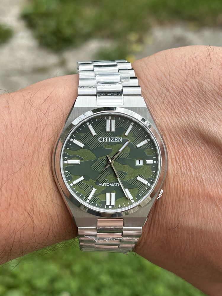 Zegarek Citizen Tsuyosa 40mm full set Nowy !