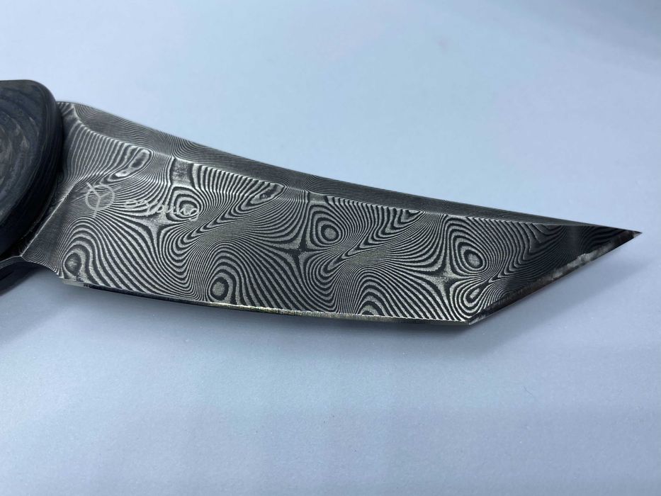 Складной нож CIVIVI Synergy3 Carbon Fiber Damascus C20075B-DS1