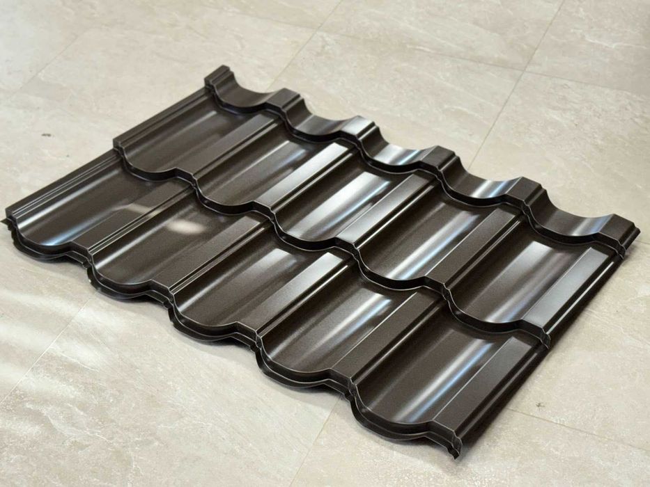 Металопрофіль, металочерепиця, фальц, фасадні панелі, бітумна черепиця