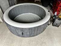 Jacuzzi dmuchane INTEX Pure SPA Greywood Deluxe dla 6 osób - uzywane