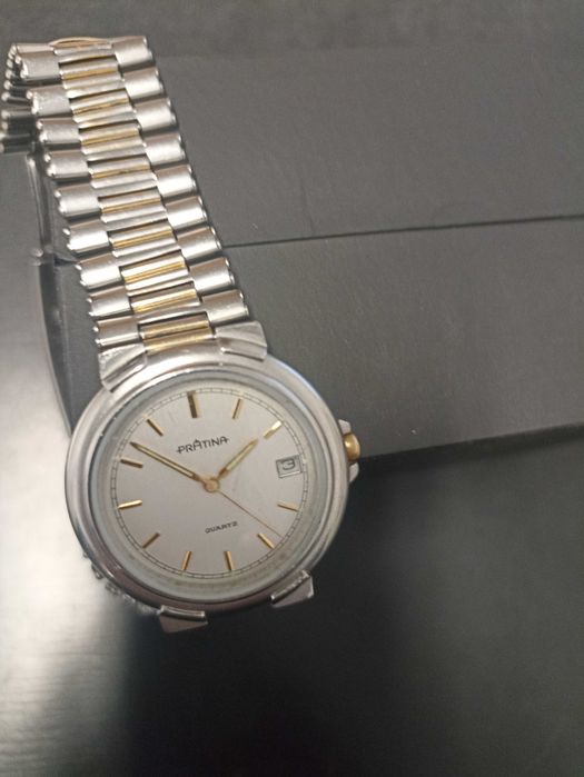 Sprzedam kwarcowy używany Niemiecki zegarek  "PRATINA" cena 60 zł