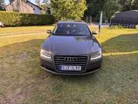 Audi a8 d4 long 2015