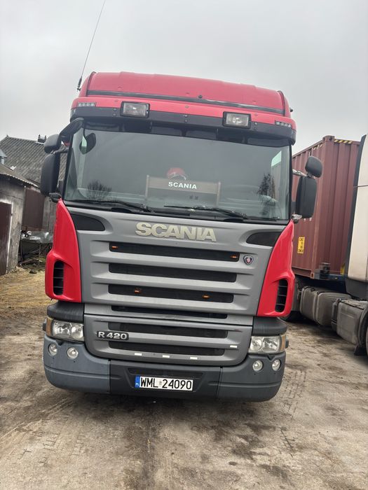 Scania R420 badzo ładny stan