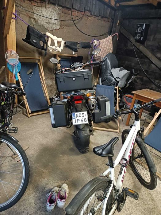 Romet ADV 250, bardzo dobry stan