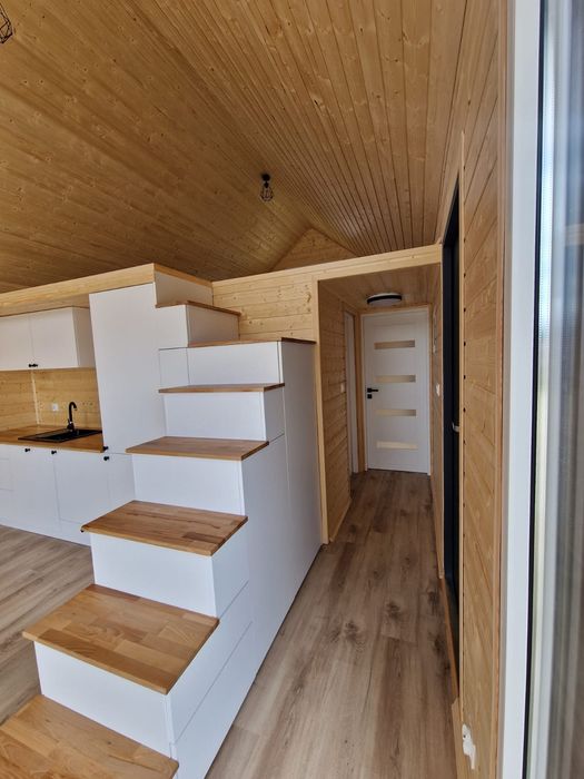 PRZEDSPRZEDAŻ! Zamiast 205tys.Zapłać 169tys.! Domek mobilny całoroczny