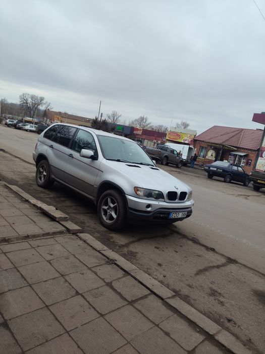 Продам BMW X5 e53 m57d30