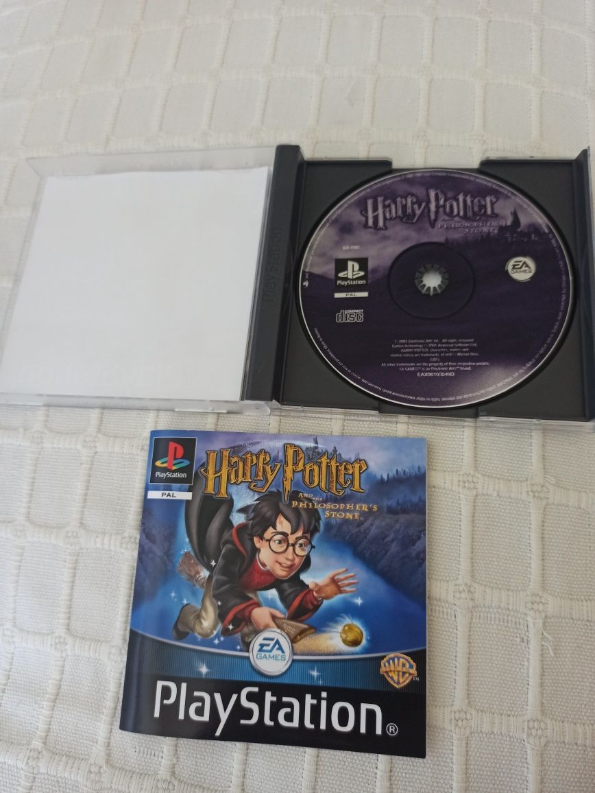 Harry Potter and the Philosopher's Stone - Playstation 1 - PS1