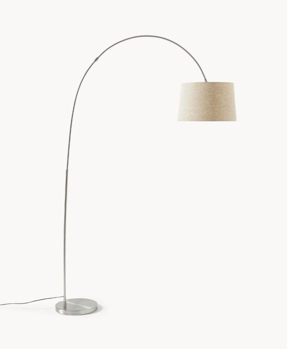 Lampa podlogowa stojąca, łukowa Laurence.