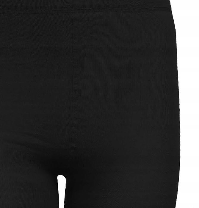 legginsy damskie ocieplane getry rajstopy czarne wysoki stan zima