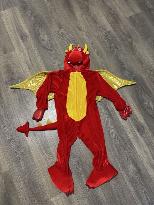 Карнавальний костюм дракона( новий) 7-8 рокі