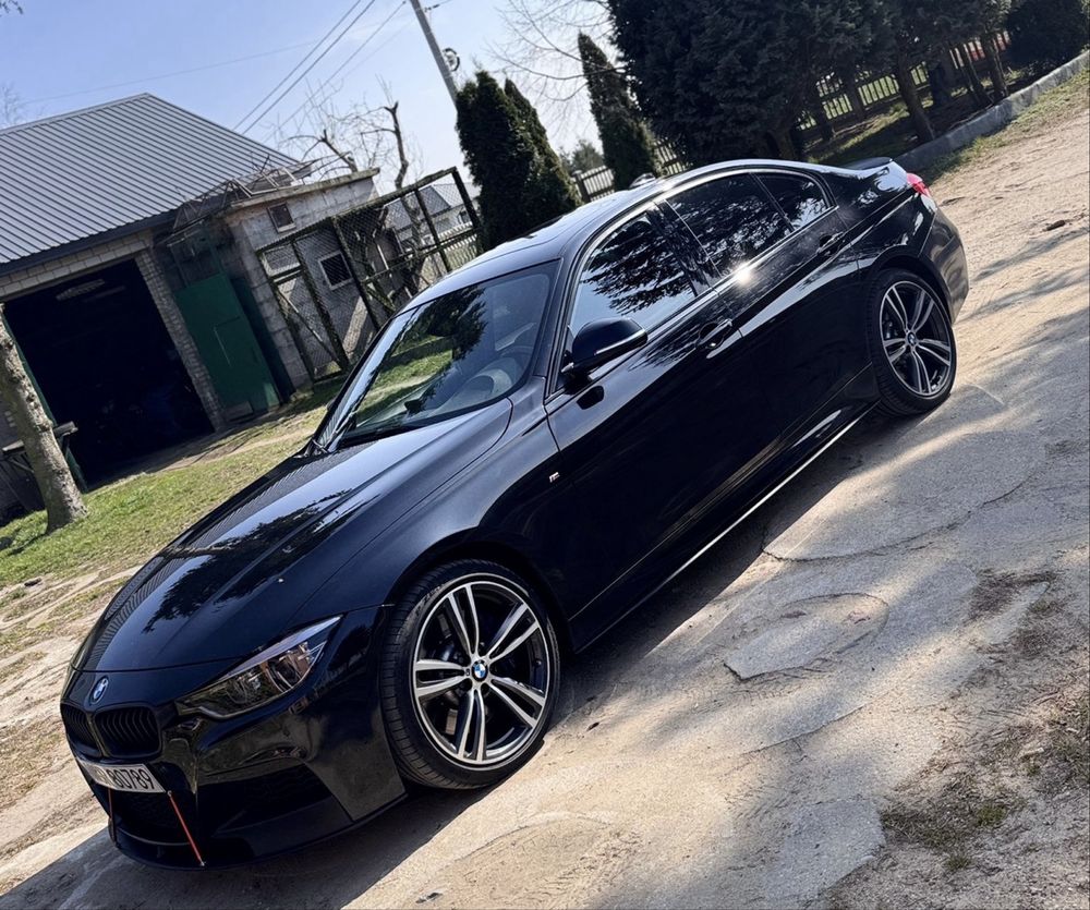 BMW F30 340i B58 420KM X DRIVE • M Performance • Harman • zamiana