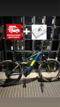 Велосипед Cube Stereo SL двохподвес електровелосипед e bike hibike