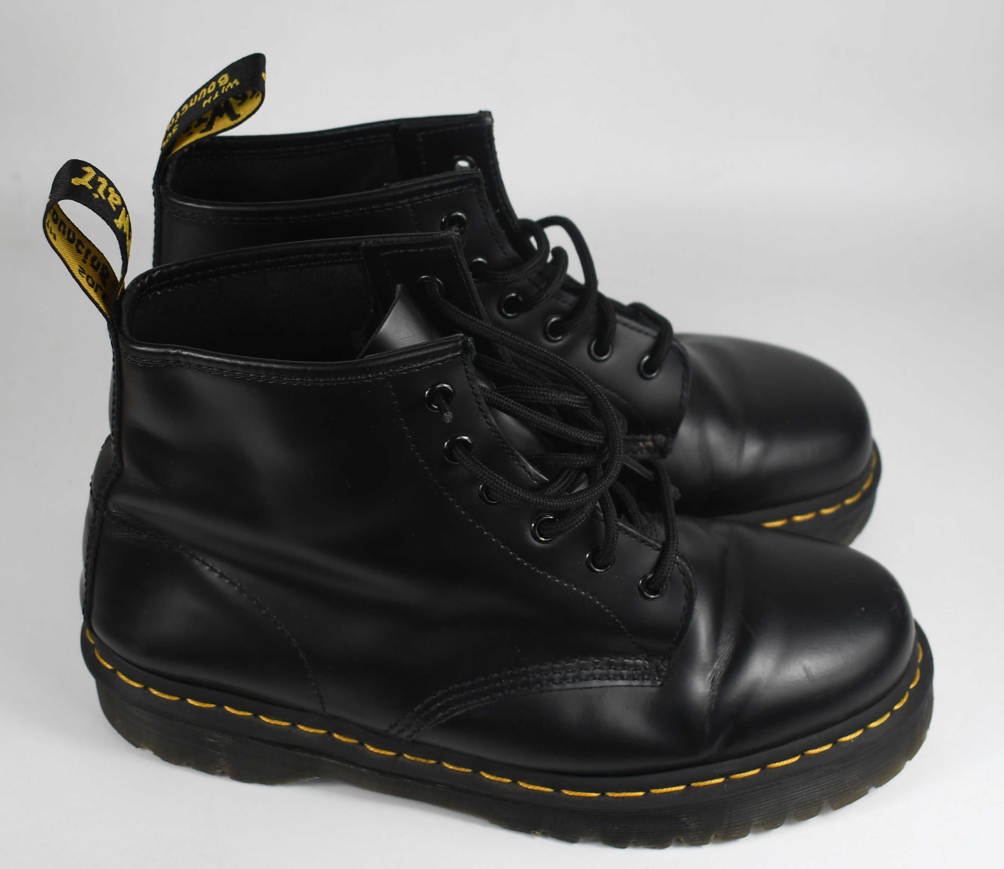 Używane Dr. Martens glany męskie 101 Bex czarny rozmiar 43