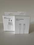 Ładowarka iphone Zestwa Kabel Zasilacz Apple