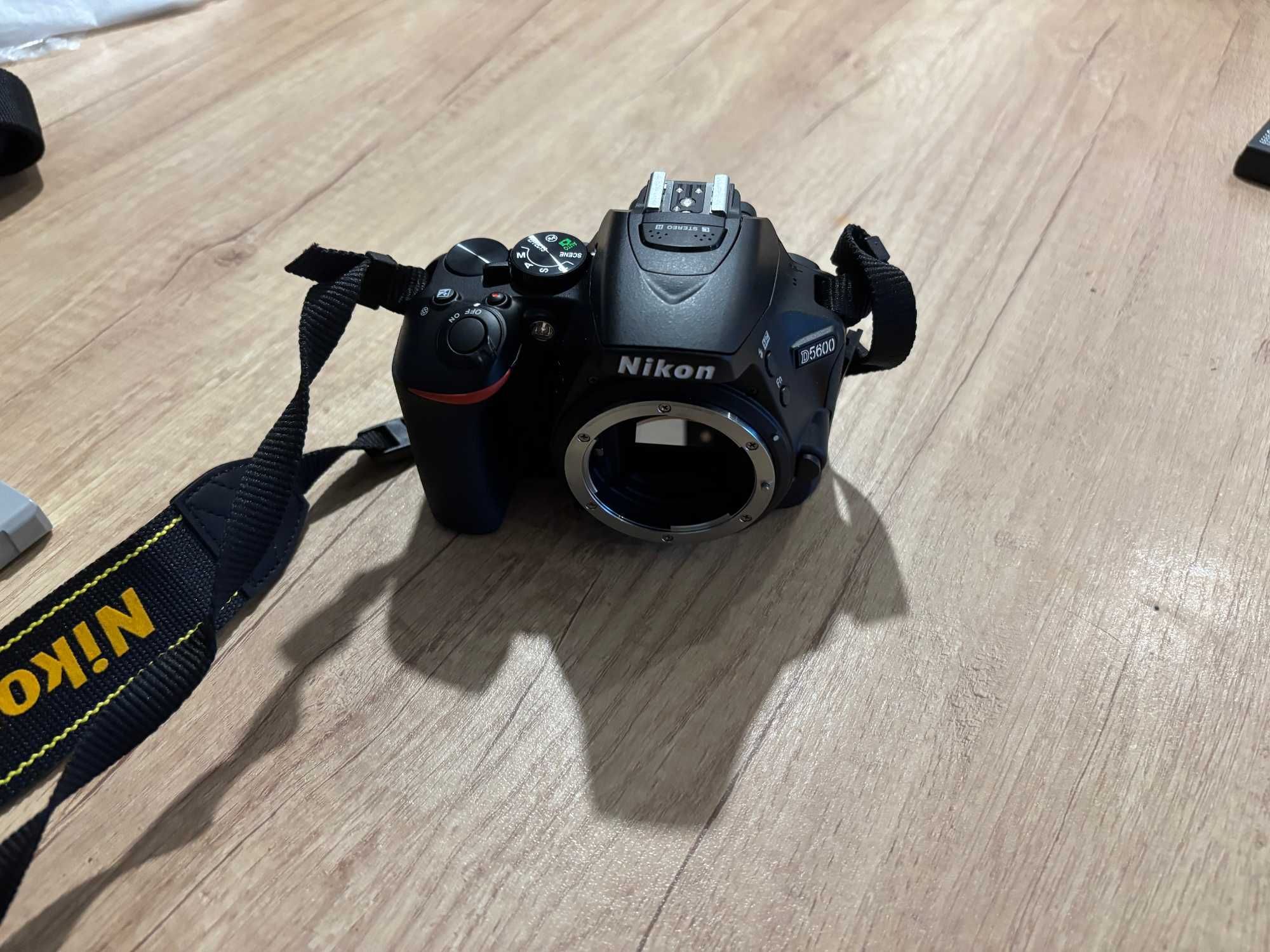 Aparat Nikon D5600