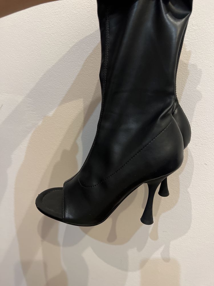 Ботільони Zara, 36p, стан ідеальний, взувались пару раз