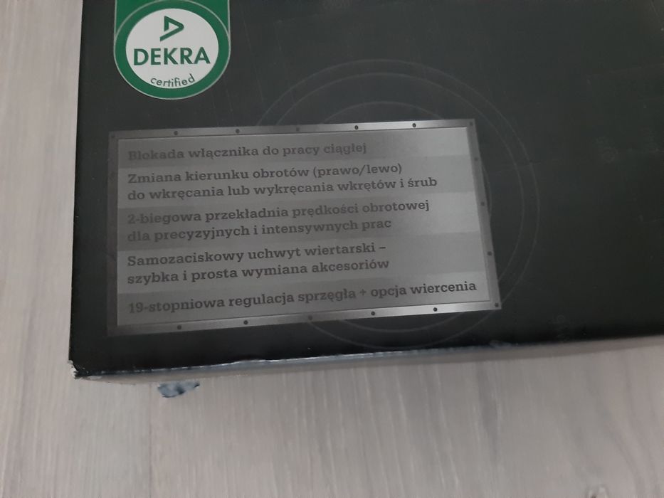 Wiertarko-wkrętarka sieciowa nowa