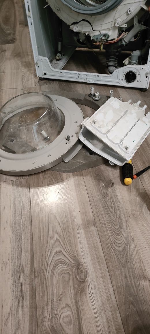 SHARP pralka na części  ES-GFB 7143 W3
