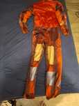 Iron man strój,  kostium rozn 134-140